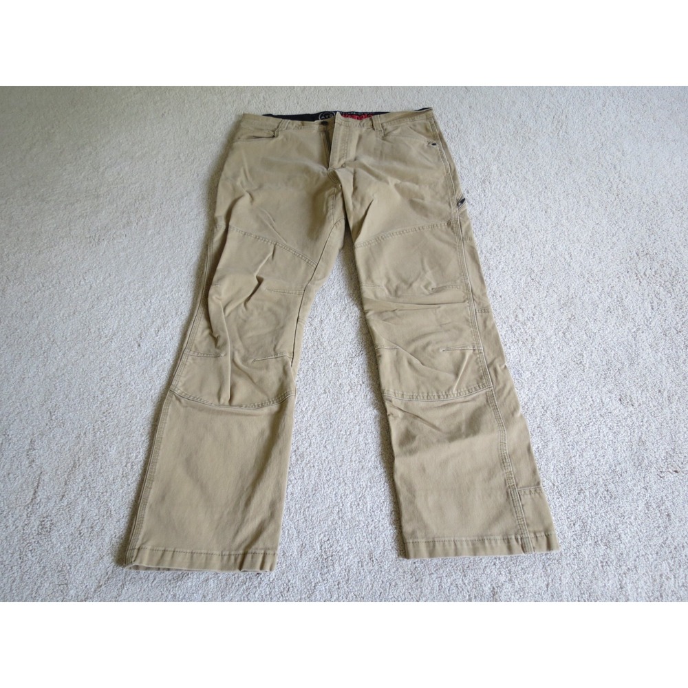 Wrangler All Terrain Gear ATG Tan Outdoor Pants Mens 36x30 NS857KL